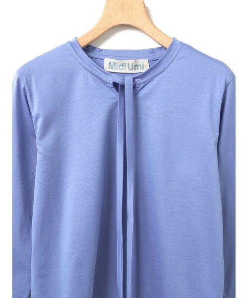 MidiUmi / ミディウミ カットソー | MidiUmi ボウタイプルオーバー | 詳細2