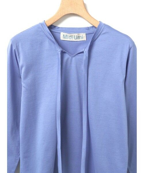 MidiUmi / ミディウミ カットソー | MidiUmi ボウタイプルオーバー | 詳細3