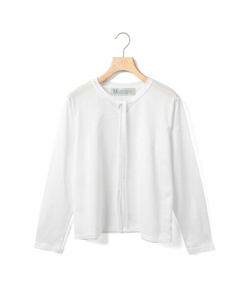 MidiUmi / ミディウミ カットソー | MidiUmi ボウタイプルオーバー | 詳細8
