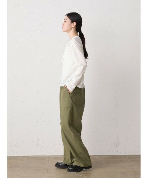 MidiUmi / ミディウミ カットソー | MidiUmi ボウタイプルオーバー | 詳細16