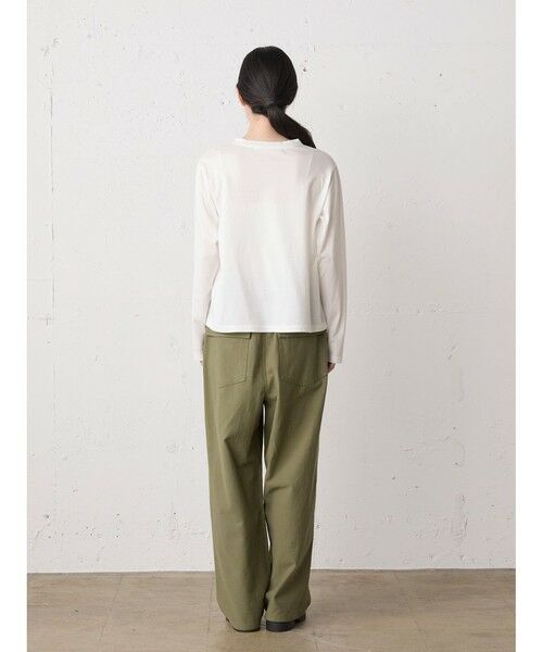 MidiUmi / ミディウミ カットソー | MidiUmi ボウタイプルオーバー | 詳細17