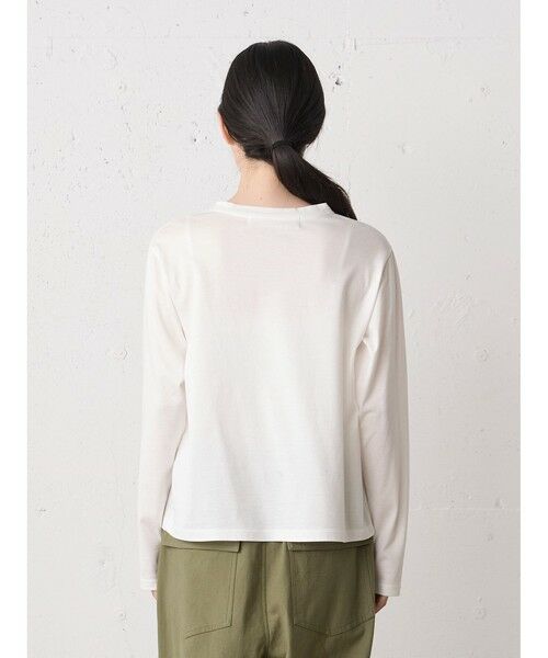 MidiUmi / ミディウミ カットソー | MidiUmi ボウタイプルオーバー | 詳細12