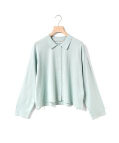 MidiUmi / ミディウミ カーディガン・ボレロ | MidiUmi ニットシャツカーディガン