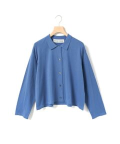 MidiUmi / ミディウミ カーディガン・ボレロ | MidiUmi ニットシャツカーディガン