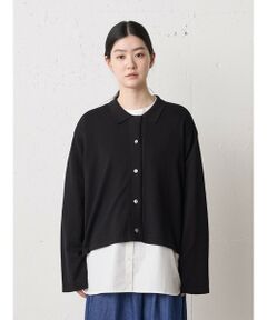 MidiUmi / ミディウミ カーディガン・ボレロ | MidiUmi ニットシャツカーディガン