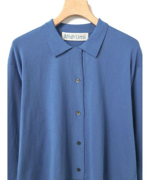 MidiUmi / ミディウミ カーディガン・ボレロ | MidiUmi ニットシャツカーディガン | 詳細3