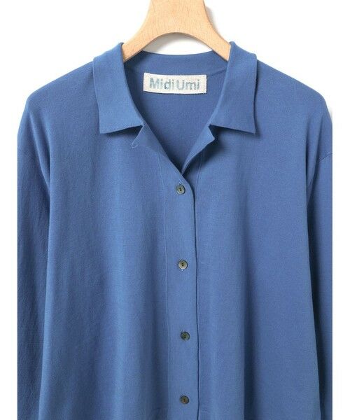 MidiUmi / ミディウミ カーディガン・ボレロ | MidiUmi ニットシャツカーディガン | 詳細4