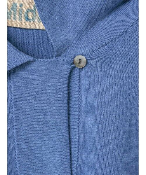 MidiUmi / ミディウミ カーディガン・ボレロ | MidiUmi ニットシャツカーディガン | 詳細5