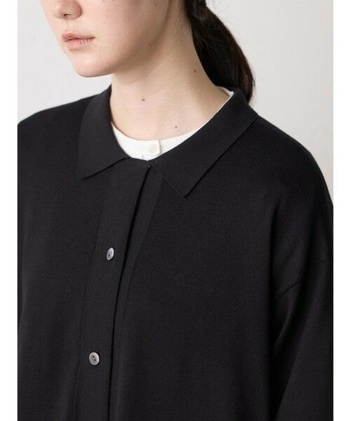 MidiUmi / ミディウミ カーディガン・ボレロ | MidiUmi ニットシャツカーディガン | 詳細17