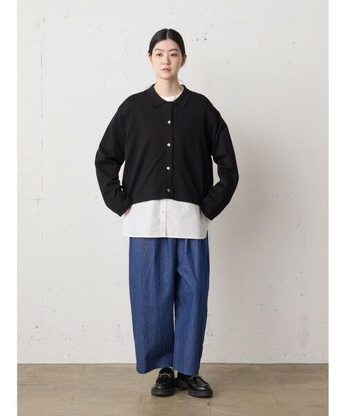 MidiUmi / ミディウミ カーディガン・ボレロ | MidiUmi ニットシャツカーディガン | 詳細18