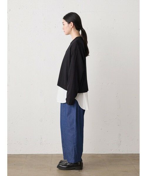 MidiUmi / ミディウミ カーディガン・ボレロ | MidiUmi ニットシャツカーディガン | 詳細20