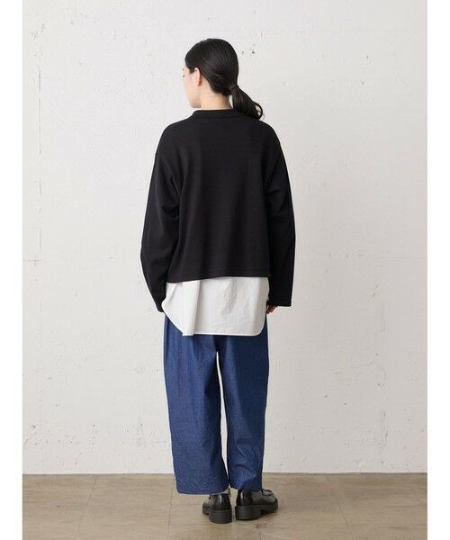 MidiUmi / ミディウミ カーディガン・ボレロ | MidiUmi ニットシャツカーディガン | 詳細21