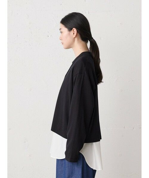 MidiUmi / ミディウミ カーディガン・ボレロ | MidiUmi ニットシャツカーディガン | 詳細13