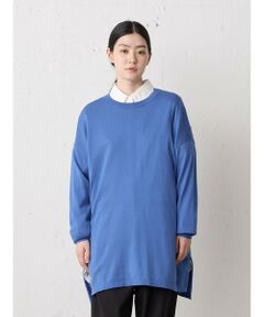 MidiUmi / ミディウミ ニット・セーター | MidiUmi ニットチュニックプルオーバー