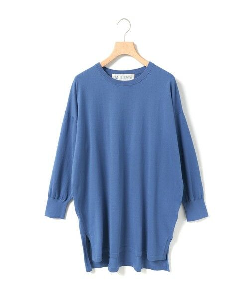 MidiUmi / ミディウミ ニット・セーター | MidiUmi ニットチュニックプルオーバー | 詳細2