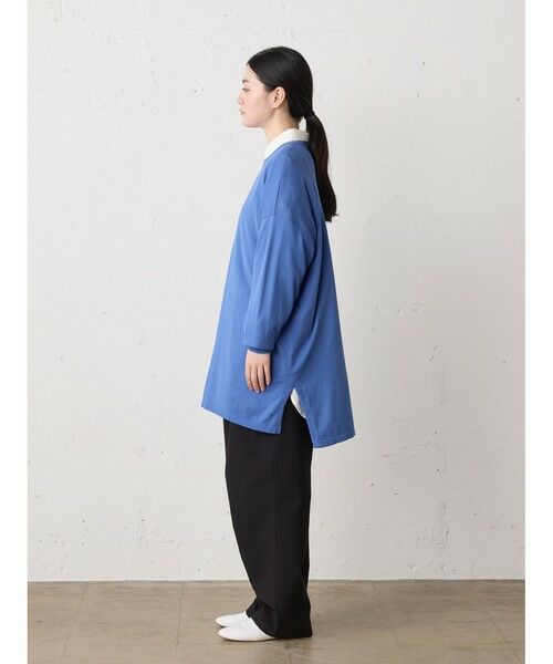 MidiUmi / ミディウミ ニット・セーター | MidiUmi ニットチュニックプルオーバー | 詳細9