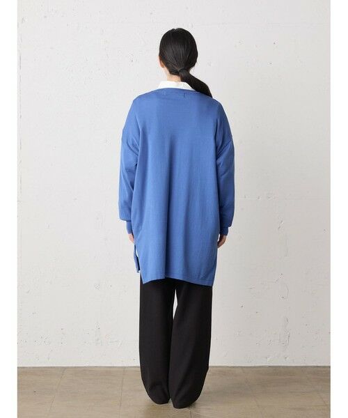 MidiUmi / ミディウミ ニット・セーター | MidiUmi ニットチュニックプルオーバー | 詳細10