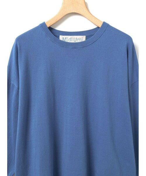 MidiUmi / ミディウミ ニット・セーター | MidiUmi ニットチュニックプルオーバー | 詳細11
