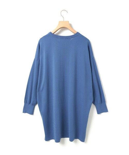 MidiUmi / ミディウミ ニット・セーター | MidiUmi ニットチュニックプルオーバー | 詳細15