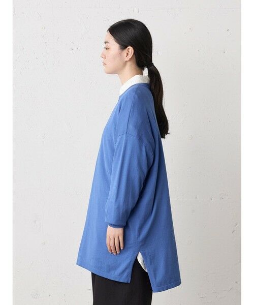 MidiUmi / ミディウミ ニット・セーター | MidiUmi ニットチュニックプルオーバー | 詳細5