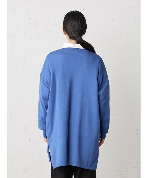 MidiUmi / ミディウミ ニット・セーター | MidiUmi ニットチュニックプルオーバー | 詳細6