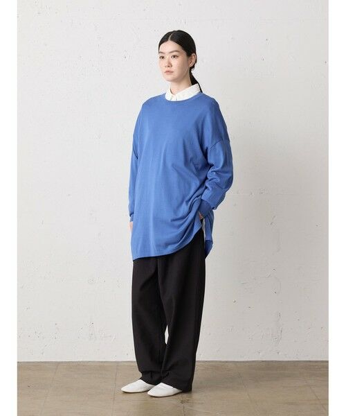 MidiUmi / ミディウミ ニット・セーター | MidiUmi ニットチュニックプルオーバー | 詳細8