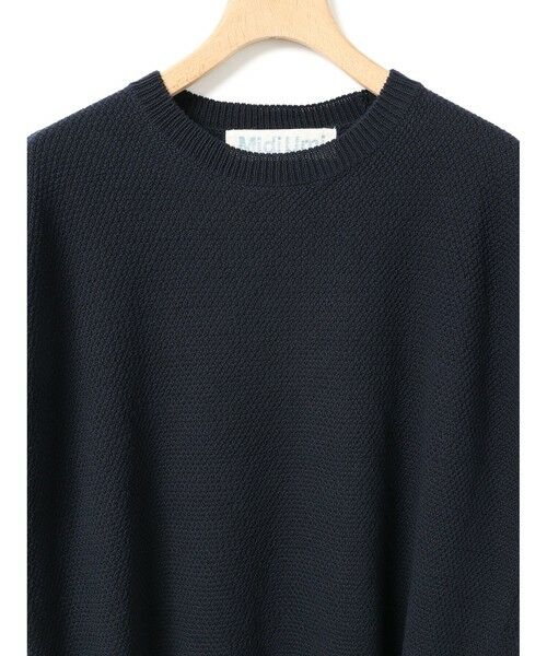 MidiUmi / ミディウミ ベスト | MidiUmi コクーンニットベスト | 詳細2