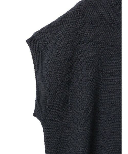 MidiUmi / ミディウミ ベスト | MidiUmi コクーンニットベスト | 詳細3