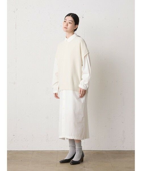 MidiUmi / ミディウミ ベスト | MidiUmi コクーンニットベスト | 詳細14