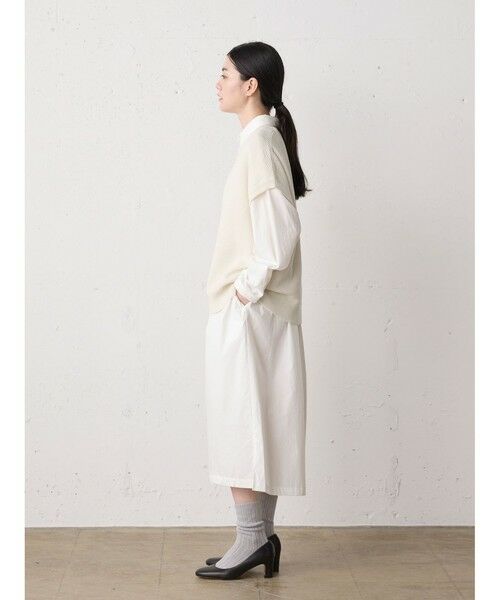 MidiUmi / ミディウミ ベスト | MidiUmi コクーンニットベスト | 詳細15