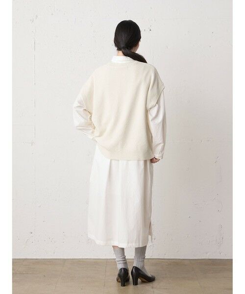 MidiUmi / ミディウミ ベスト | MidiUmi コクーンニットベスト | 詳細16