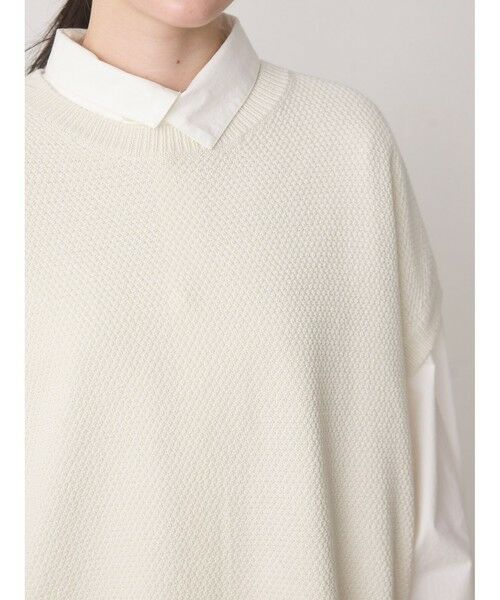 MidiUmi / ミディウミ ベスト | MidiUmi コクーンニットベスト | 詳細12