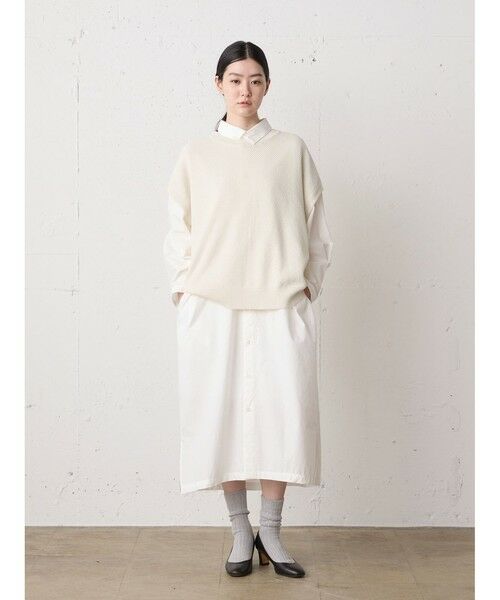 MidiUmi / ミディウミ ベスト | MidiUmi コクーンニットベスト | 詳細13