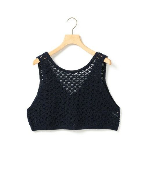 MidiUmi / ミディウミ ベスト | MidiUmi 2WAYショートニットベスト | 詳細1