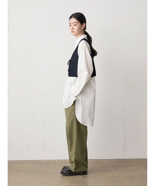 MidiUmi / ミディウミ ベスト | MidiUmi 2WAYショートニットベスト | 詳細10