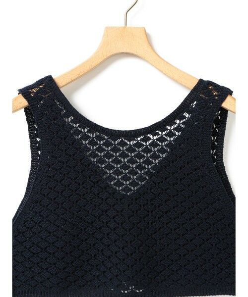 MidiUmi / ミディウミ ベスト | MidiUmi 2WAYショートニットベスト | 詳細14
