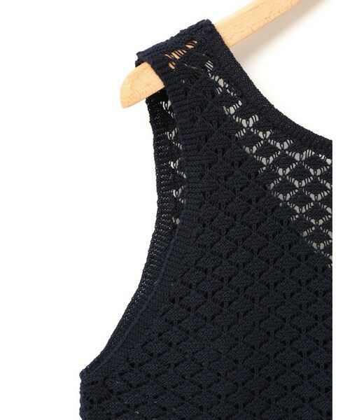 MidiUmi / ミディウミ ベスト | MidiUmi 2WAYショートニットベスト | 詳細15