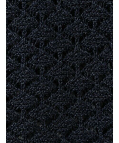 MidiUmi / ミディウミ ベスト | MidiUmi 2WAYショートニットベスト | 詳細2