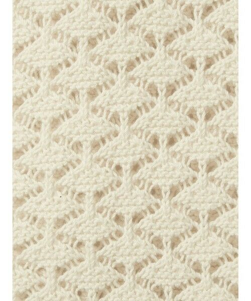 MidiUmi / ミディウミ ベスト | MidiUmi 2WAYショートニットベスト | 詳細17