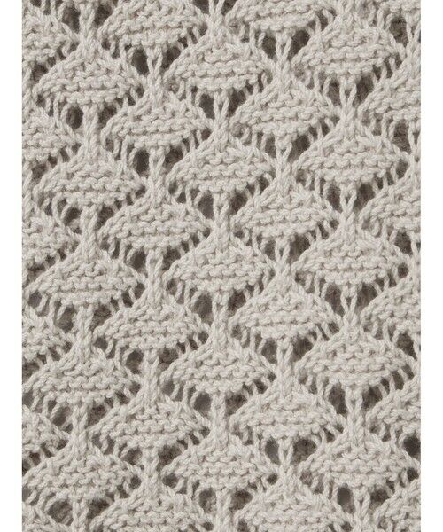 MidiUmi / ミディウミ ベスト | MidiUmi 2WAYショートニットベスト | 詳細18