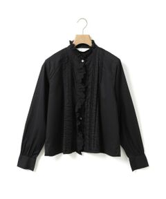 MidiUmi / ミディウミ シャツ・ブラウス | MidiUmi ピンタックレースシャツ