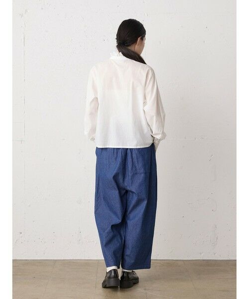 MidiUmi / ミディウミ シャツ・ブラウス | MidiUmi ピンタックレースシャツ | 詳細10