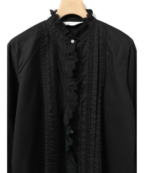 MidiUmi / ミディウミ シャツ・ブラウス | MidiUmi ピンタックレースシャツ | 詳細14