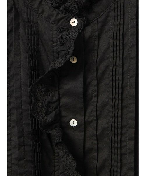 MidiUmi / ミディウミ シャツ・ブラウス | MidiUmi ピンタックレースシャツ | 詳細15