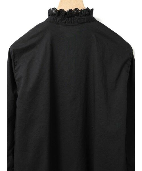 MidiUmi / ミディウミ シャツ・ブラウス | MidiUmi ピンタックレースシャツ | 詳細18