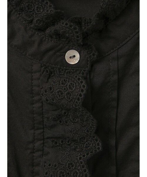 MidiUmi / ミディウミ シャツ・ブラウス | MidiUmi ピンタックレースシャツ | 詳細13