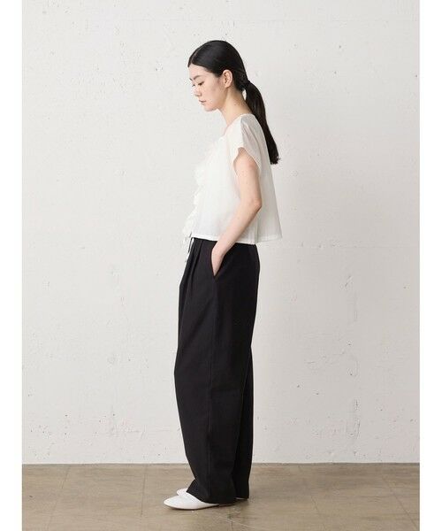 MidiUmi / ミディウミ ベスト | MidiUmi ピンタックレースベスト | 詳細9