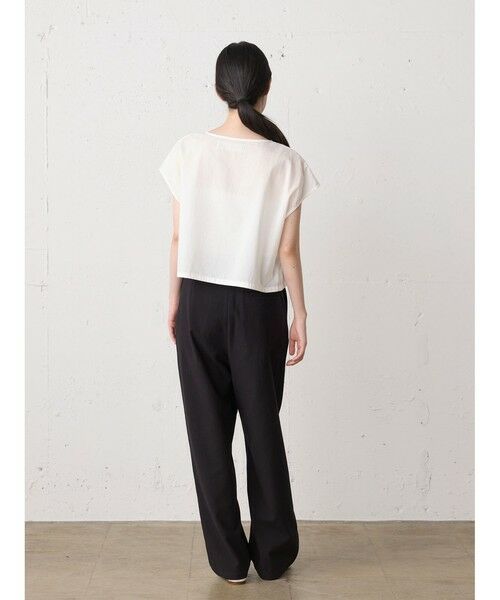 MidiUmi / ミディウミ ベスト | MidiUmi ピンタックレースベスト | 詳細10