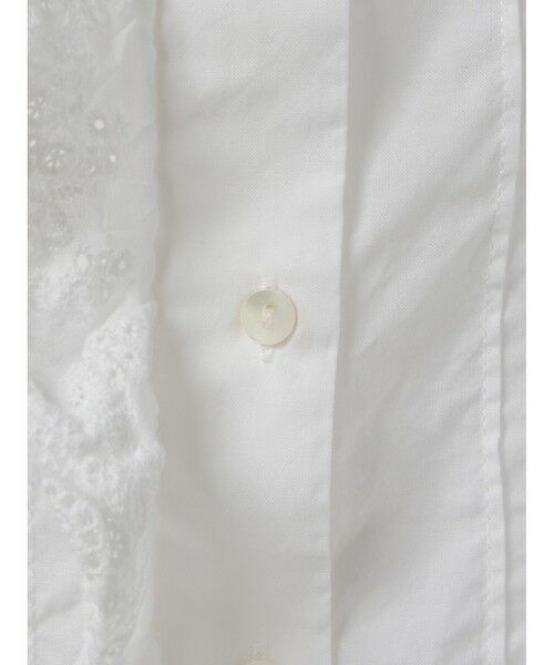 MidiUmi / ミディウミ ベスト | MidiUmi ピンタックレースベスト | 詳細2