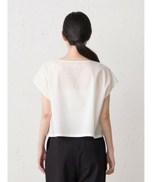 MidiUmi / ミディウミ ベスト | MidiUmi ピンタックレースベスト | 詳細5